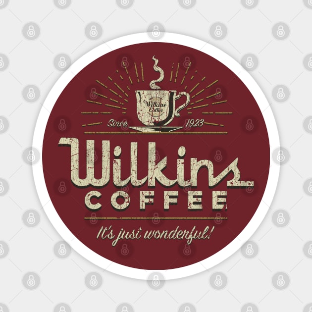 Wilkins Coffee Co. Magnet by JCD666